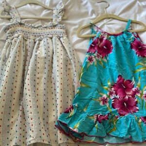 Two girl dresses size 6